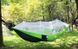 Гамак UKC Hammock Net туристический с москитной сеткой до 200 кг Зеленый RYT09-AER01