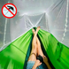 Гамак UKC Hammock Net туристический с москитной сеткой до 200 кг Зеленый RYT09-AER01