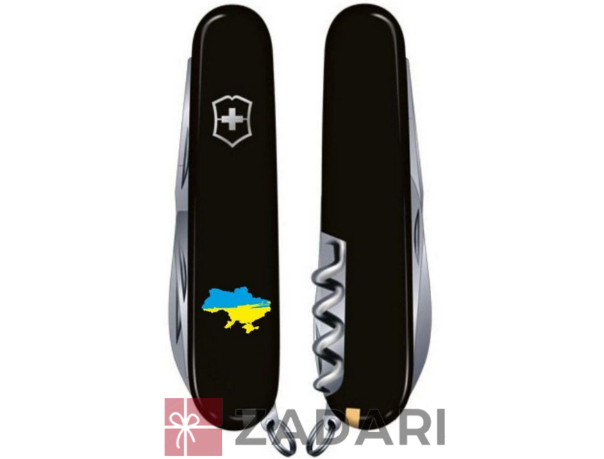 Складной нож Victorinox Spartan UKRAINE Vx13603.3_T1166u (1.3603.3_T1166u)