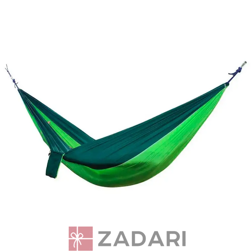 Гамак UKC Hammock Net туристический с москитной сеткой до 200 кг Зеленый RYT09-AER01