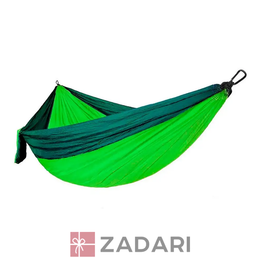 Гамак UKC Hammock Net туристический с москитной сеткой до 200 кг Зеленый RYT09-AER01