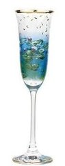 Бокал для шампанского Goebel "Водяные лилии" 66-926-23-9