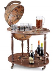 Глобус-бар со столиком Zoffoli Srl «Джазон» 248-0006
