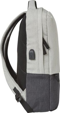 Рюкзак повседневный с отделением для ноутбука CAT Mochilas 83730;296 светло-серый