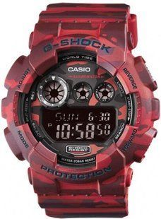 Годинники Casio G-Shock GD-120CM-4ER