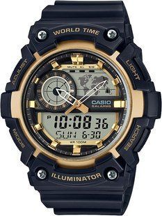 Годинники Casio Combination AEQ-200W-9AVEF