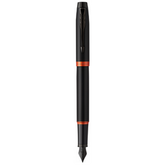 Ручка перова Parker IM 17 Professionals Vibrant Rings Flame Orange BT FP F 27 111