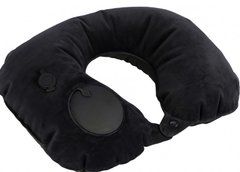 Надувная подушка для шеи Travelite ACCESSORIES/Black TL000070-01