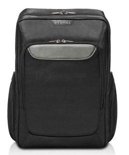 Городской рюкзак для ноутбука EVERKI Advance Laptop Backpack 15.6" Черный 27л EKP107