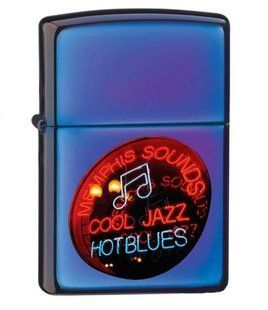Зажигалка ZIPPO JAZZINN BLUES 20614