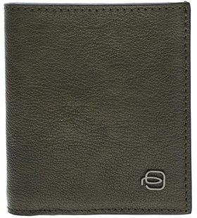 Кредитница Piquadro BK SQUARE/Green PP1518B3R_VE