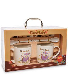 MUG-219/4 Н-р из 2-х кружек в подарочной коробке