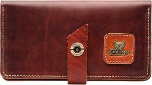 Гаманець Gato Negro Travel Brown