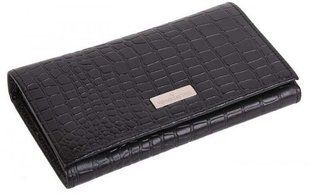 Портмоне жіноче 196 Black croco