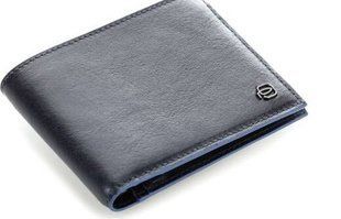 Портмоне Piquadro B2S/Blue PU257B2SR_BLU
