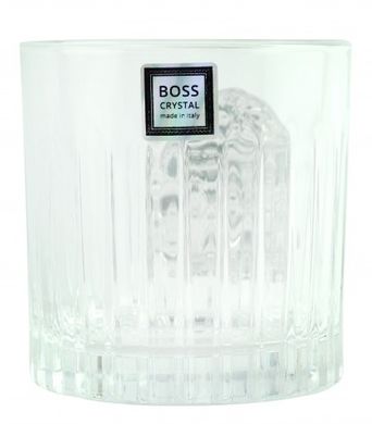 Набор хрустальных стаканов Boss Crystal "Год быка" 6 бокалов BCR6Bull