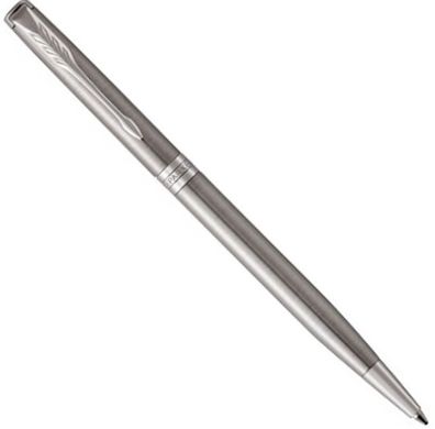 Шариковая ручка Parker SONNET 17 Slim Stainless Steel Slim CT BP 84 231