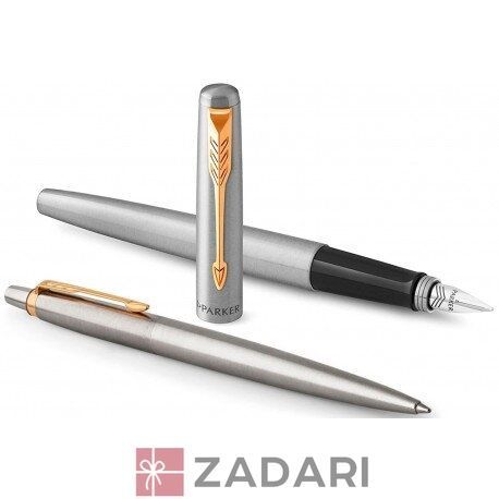 Набор ручек Parker JOTTER 17 SS GT FP+BP в подар.уп. DUOSETS 16 092b19