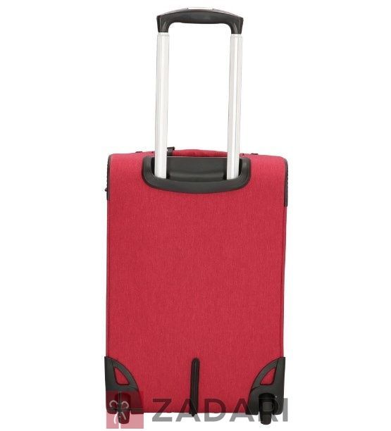 Валіза Enrico Benetti Dallas Pink-Red S Маленький червоний Eb39042 096-50