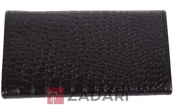 Портмоне жіноче 196 Black croco