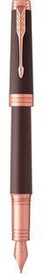 Ручка перьевая Parker PREMIER 17 Soft Brown PGT FP F 80 211