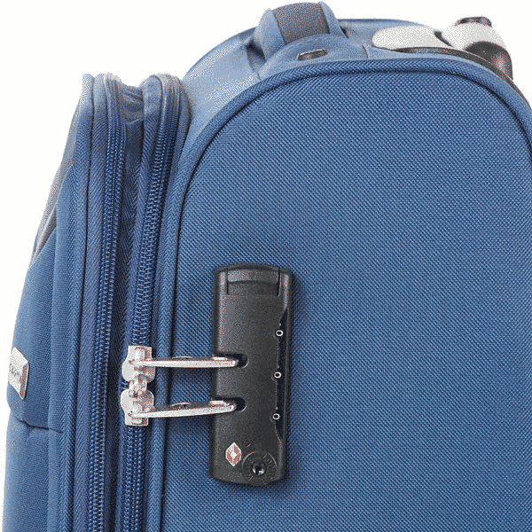 Чемодан CarryOn AIR (L) Steel Blue
