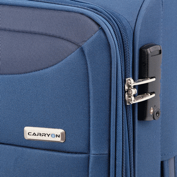 Чемодан CarryOn AIR (L) Steel Blue