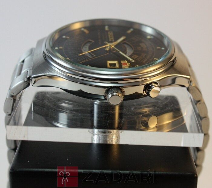 Чоловічі годинники Orient Multi Calendar FEU00002BW