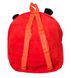 LJ-78/10 Плюшевый детский рюкзак с животным