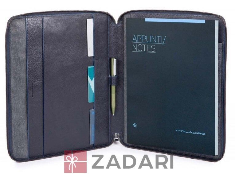 Портфолио/Папка Piquadro Blue Square B2S/Blue PB1164B2S_BLU