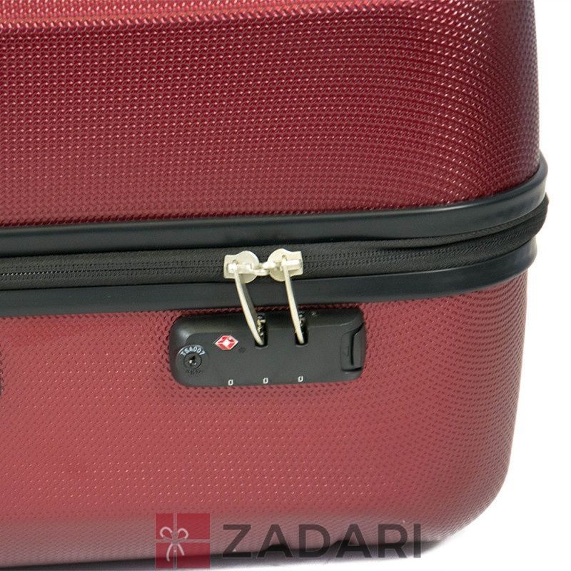 Чемодан на 4 колесах Travelite YAMBA 8W/Red средний красный TL075248-10