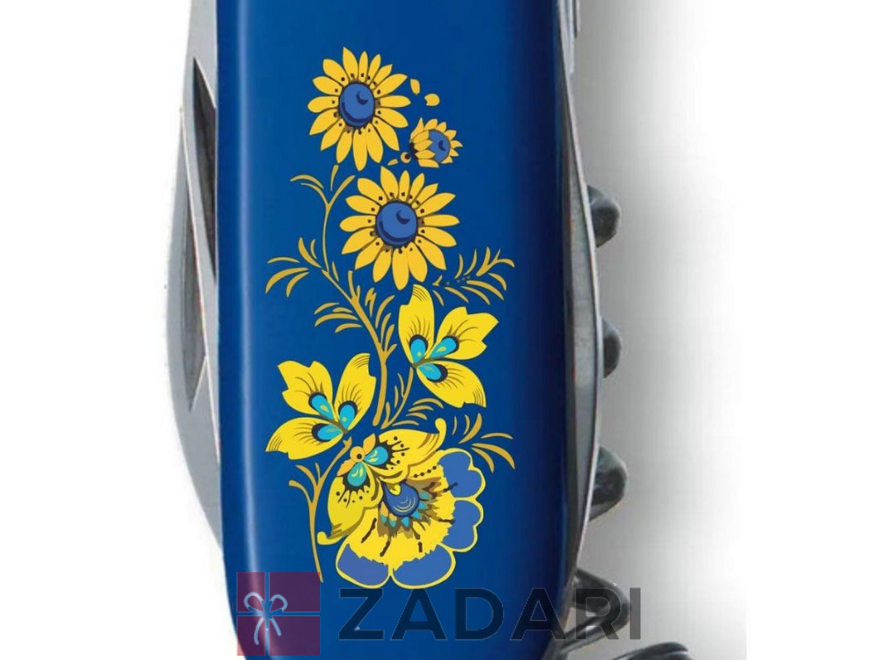 Складний ніж Victorinox Spartan UKRAINE Vx13603.2_T1050u (1.3603.2_T1050u)