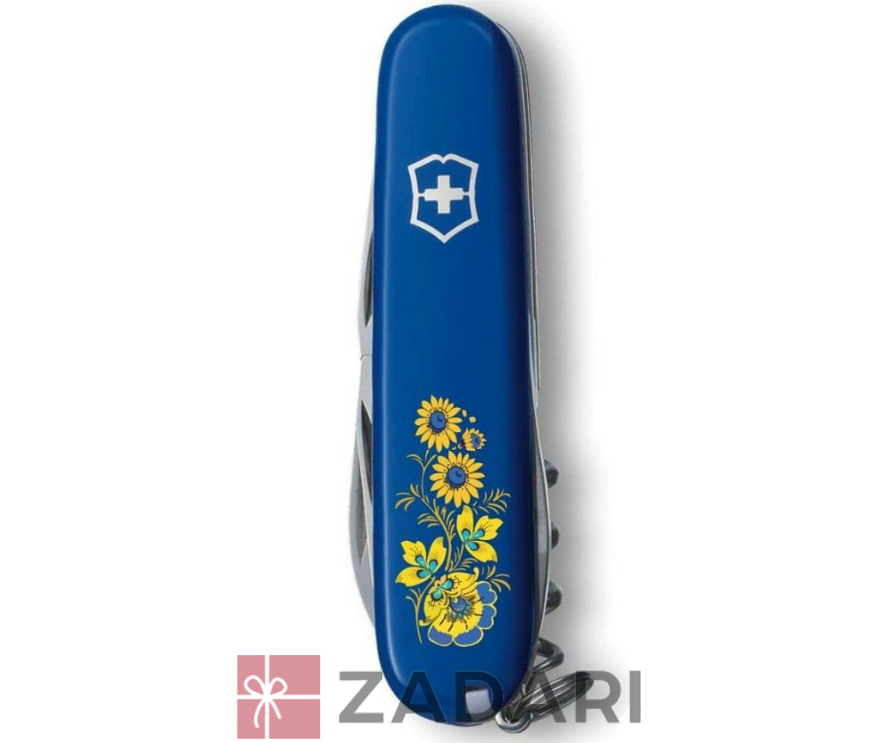 Складний ніж Victorinox Spartan UKRAINE Vx13603.2_T1050u (1.3603.2_T1050u)