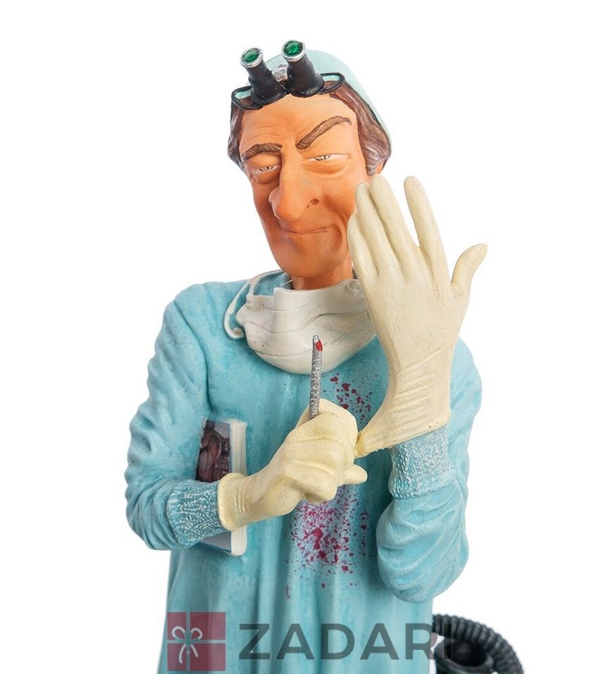 FO-84015 Статуэтка мал. "Хирург" (The Surgeon. Forchino)