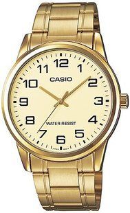 Чоловічі годинники Casio Standard Analogue MTP-V001G-9B (А)