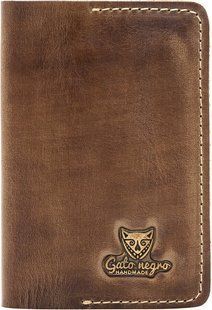 Обложка на паспорт Gato Negro Alfa Khaki GN245