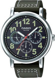 Мужские часы Casio Standard Analogue MTP-E309L-3A