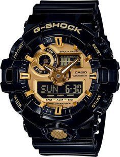 Годинники Casio G-Shock GA-710GB-1AER