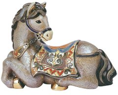 Статуэтка отдыхающего коня De Rosa Rinconada Dr446-48