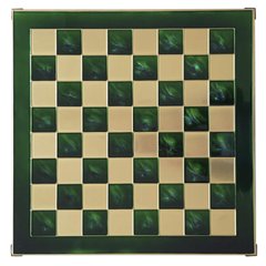 Доска шахматная зеленая классическая Marinakis 086-5004