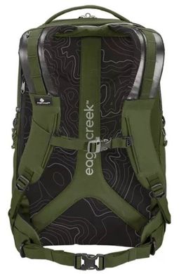 Городской рюкзак Eagle Creek Wayfinder Backpack 40L с отд. д/ноутбука 17" Green EC0A3SAT259