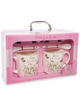 MUG-218/3 Н-р из 2-х кружек в подарочной коробке
