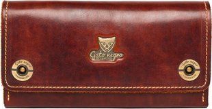 Гаманець Gato Negro Alfa Big Brown GN158