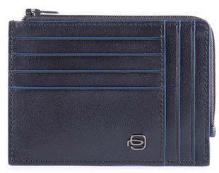 Кредитница Piquadro Blue Square B2S/Blue PU1243B2SR_BLU