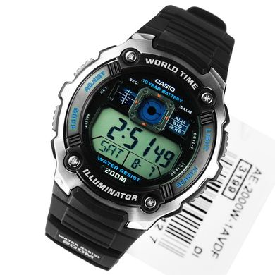 Часы Casio Standard Digital AE-2000W-1AVEF