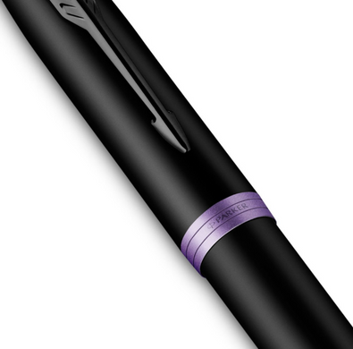 Ручка ролер Parker IM 17 Professionals Vibrant Rings Amethyst Purple BT RB 27222