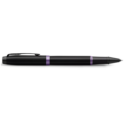 Ручка роллер Parker IM 17 Professionals Vibrant Rings Amethyst Purple BT RB 27 222