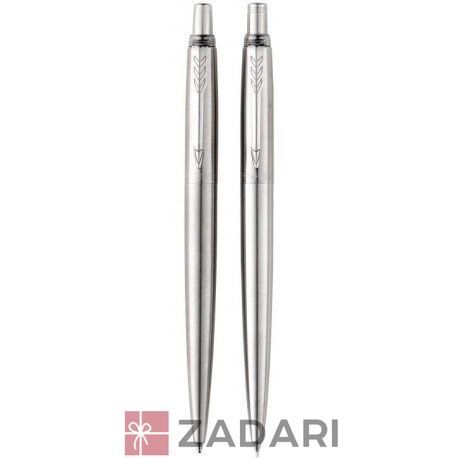 Набор ручек Parker JOTTER 17 SS CT BP+PCL в подар.уп. DUOSETS 16 172b19