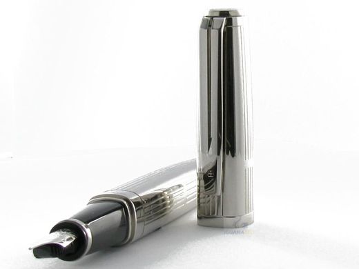 Ручка перьевая Waterman Solid Sterling Silver 11 023