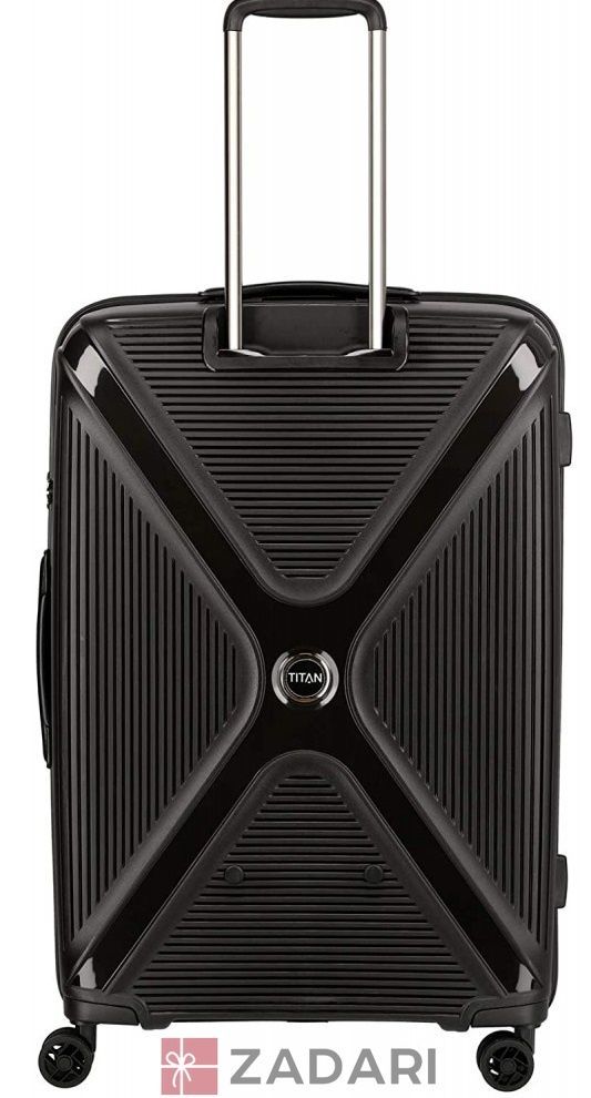 Чемодан на 4 колесах Titan PARADOXX/Black Uni L Большой Ti833404-02